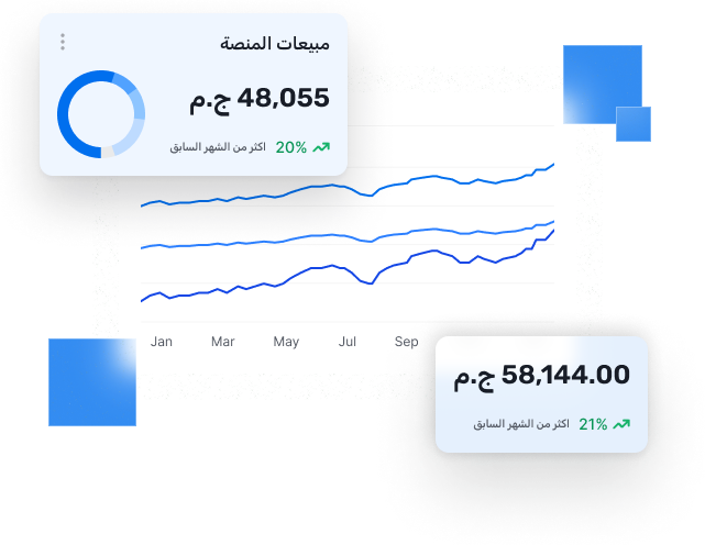 احصائيات شاملة عن منصتك